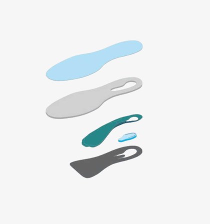 ErgoPad redux heel- hielspoor inlegzool